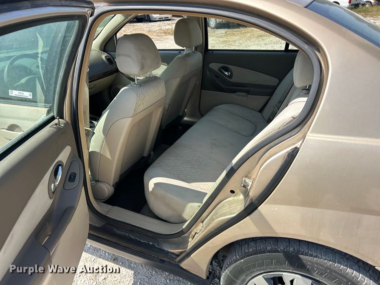 image for item ET3181 2005 Chevrolet Malibu 