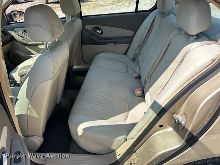 image for item ET3181 2005 Chevrolet Malibu 