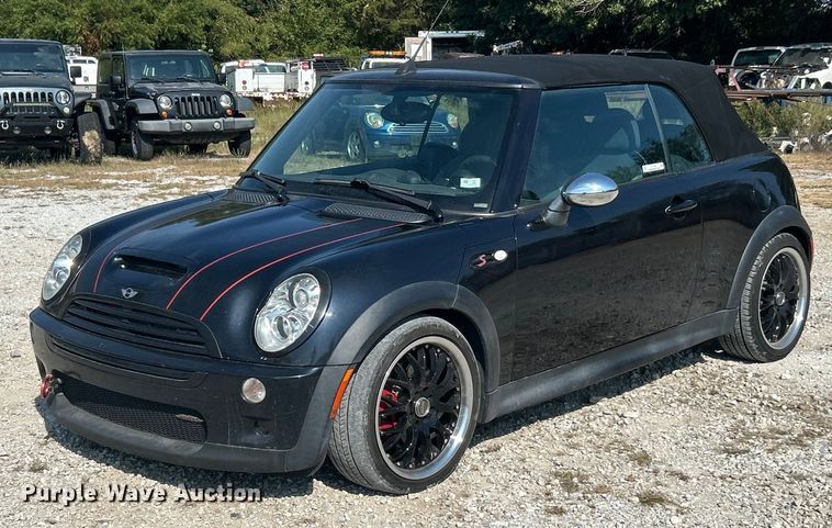 image for item ET3182 2008 Mini Cooper S convertible
