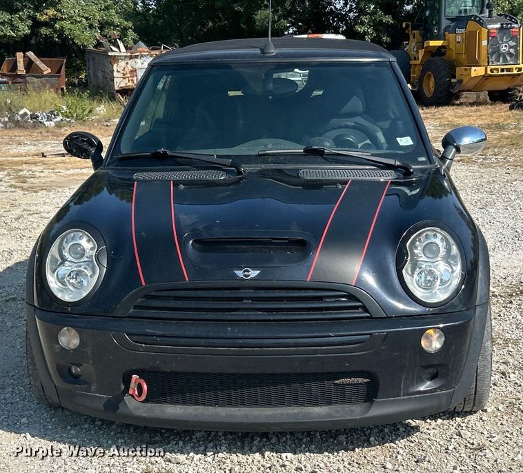 image for item ET3182 2008 Mini Cooper S convertible