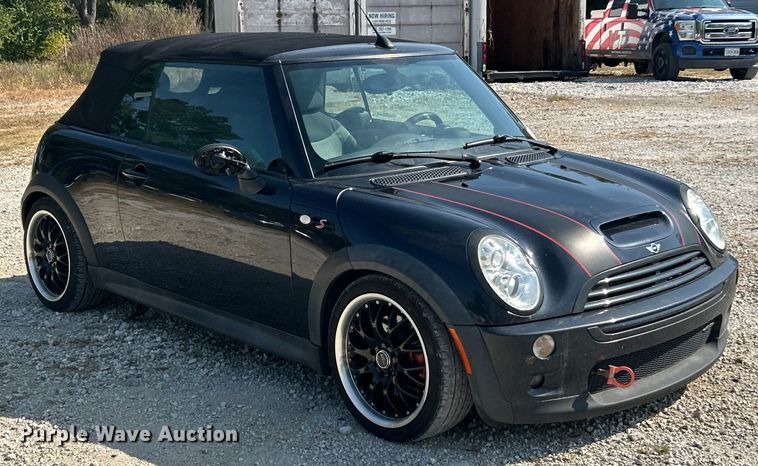 image for item ET3182 2008 Mini Cooper S convertible