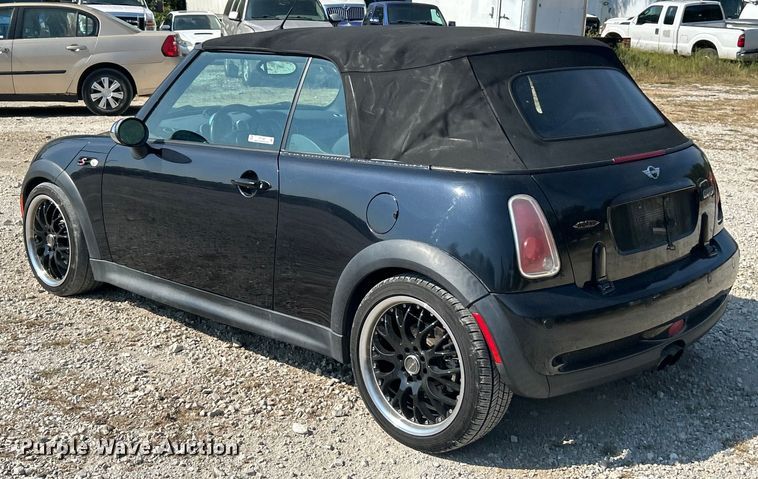 image for item ET3182 2008 Mini Cooper S convertible