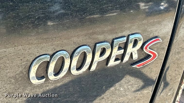 image for item ET3182 2008 Mini Cooper S convertible