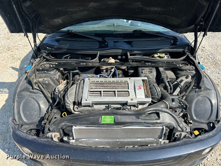 image for item ET3182 2008 Mini Cooper S convertible