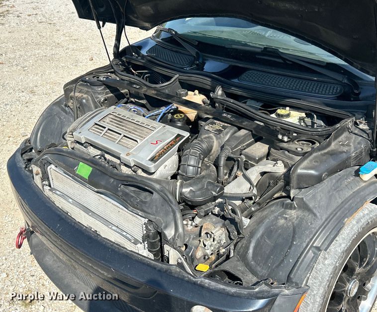 image for item ET3182 2008 Mini Cooper S convertible