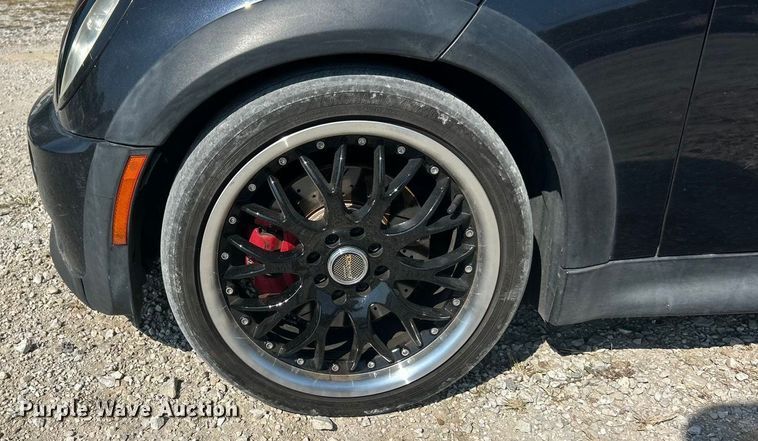 image for item ET3182 2008 Mini Cooper S convertible