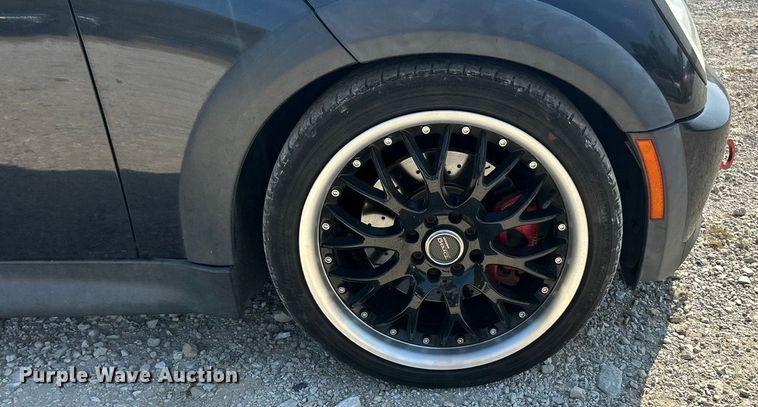 image for item ET3182 2008 Mini Cooper S convertible