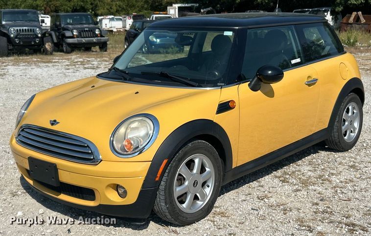 image for item ET3183 2009 Mini Cooper 