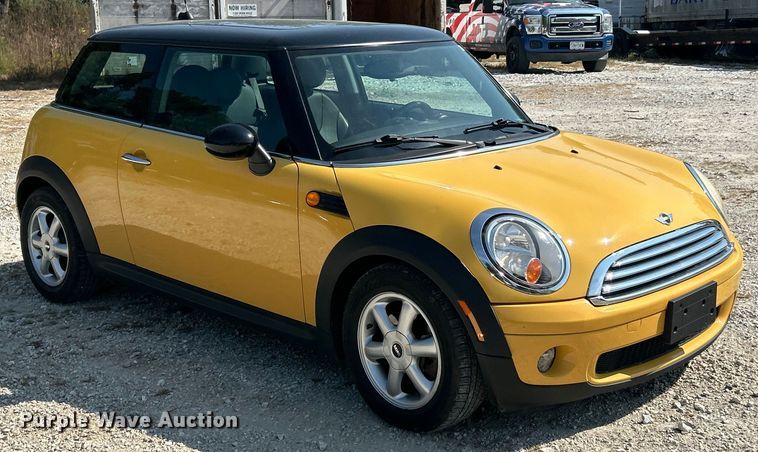 image for item ET3183 2009 Mini Cooper 