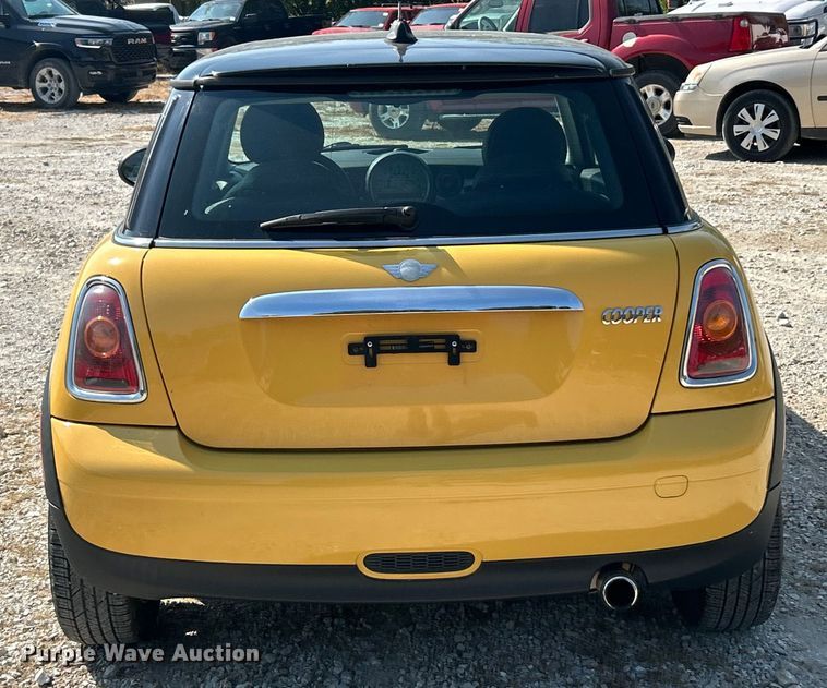 image for item ET3183 2009 Mini Cooper 