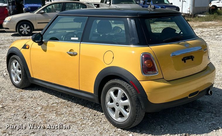 image for item ET3183 2009 Mini Cooper 