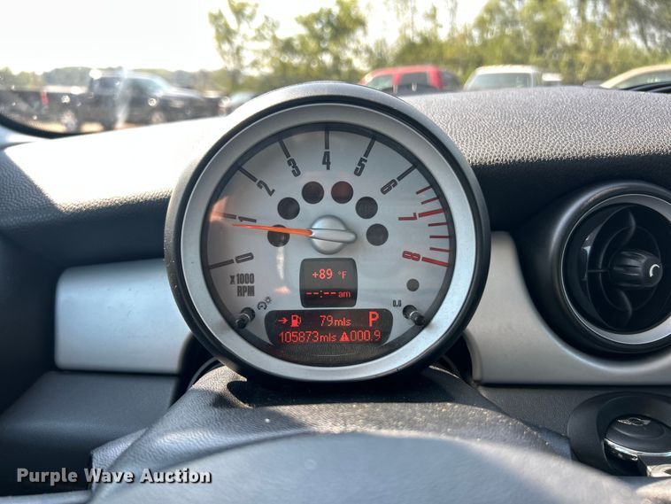 image for item ET3183 2009 Mini Cooper 