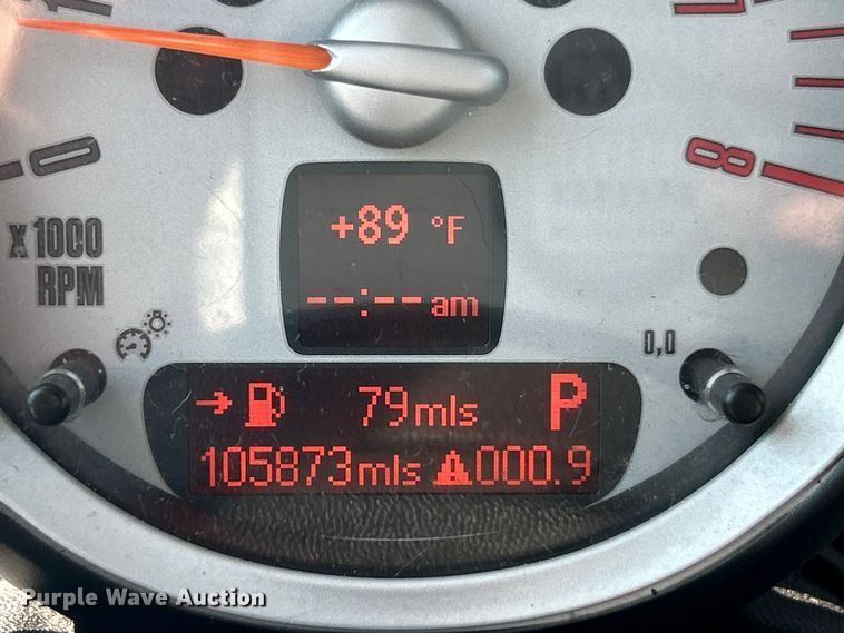 image for item ET3183 2009 Mini Cooper 