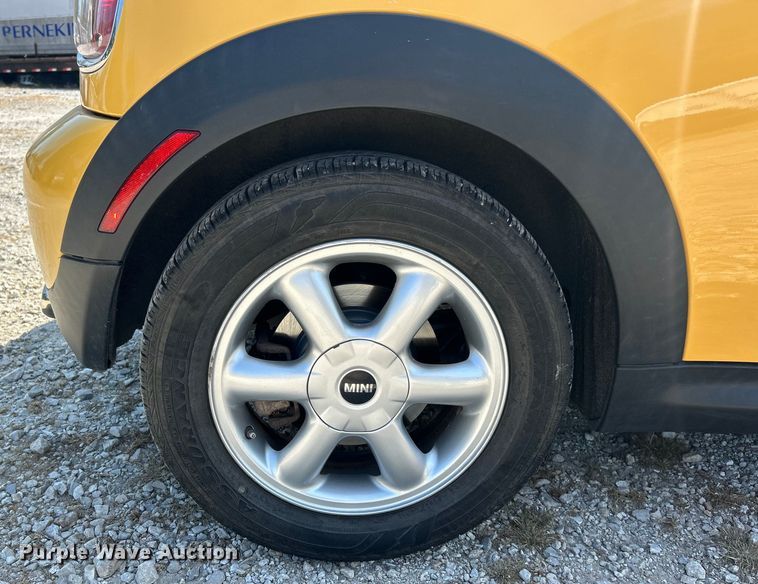 image for item ET3183 2009 Mini Cooper 