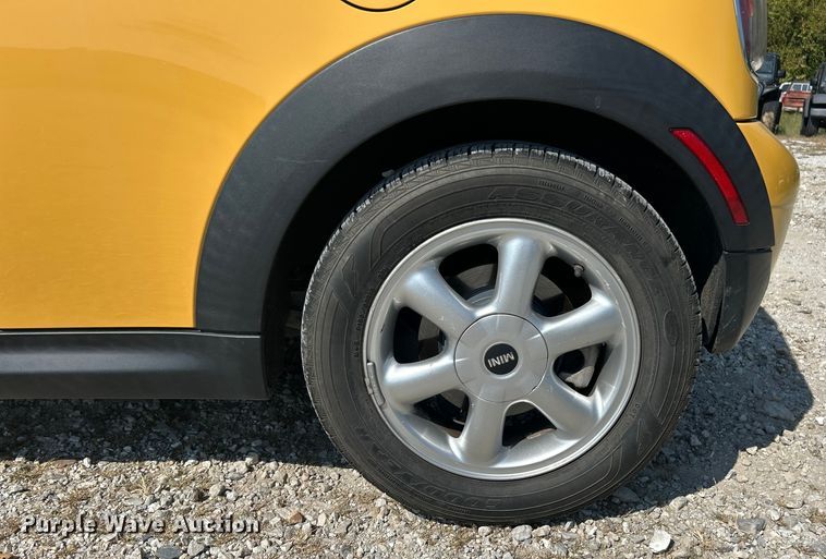 image for item ET3183 2009 Mini Cooper 