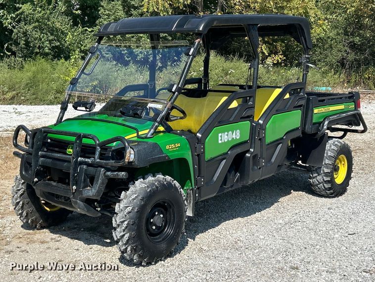 2016 John Deere XUV 825I S4