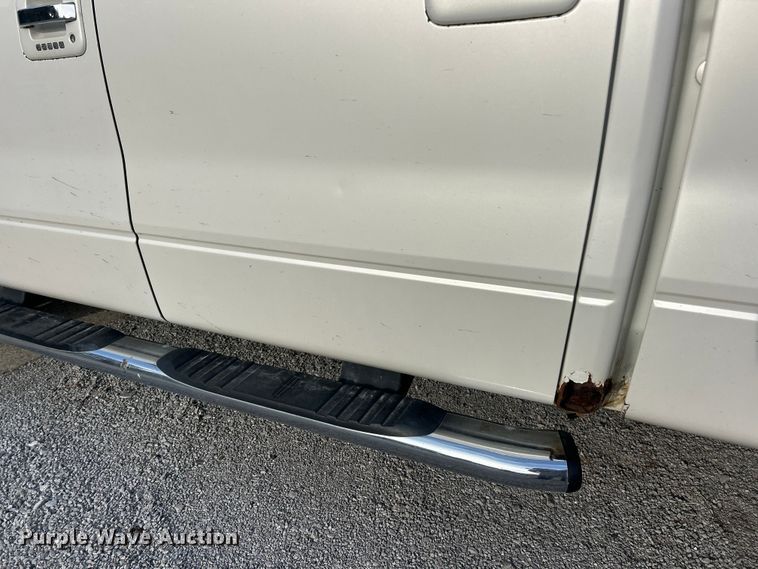 image for item ET3483 2007 Lincoln Mark LT SuperCrew pickup truck