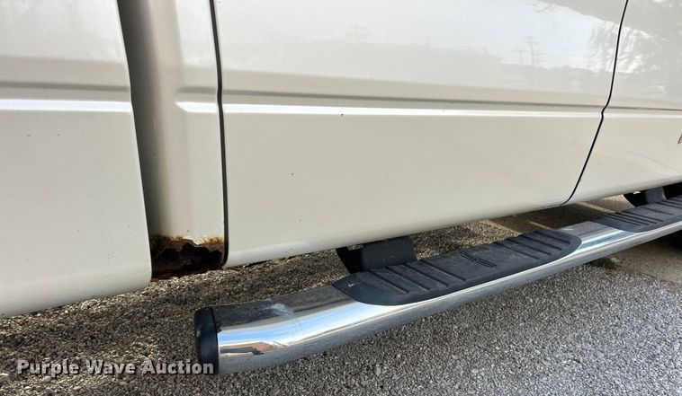 image for item ET3483 2007 Lincoln Mark LT SuperCrew pickup truck