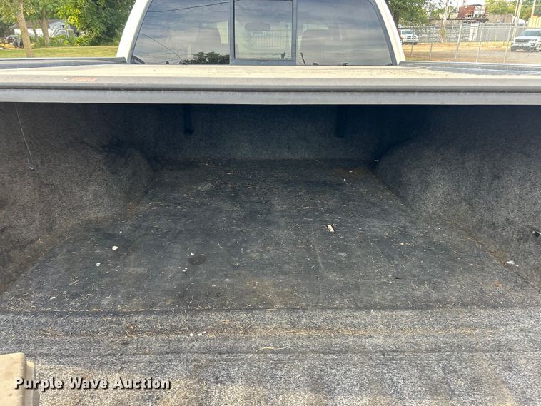 image for item ET3483 2007 Lincoln Mark LT SuperCrew pickup truck