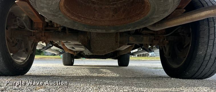 image for item ET3483 2007 Lincoln Mark LT SuperCrew pickup truck