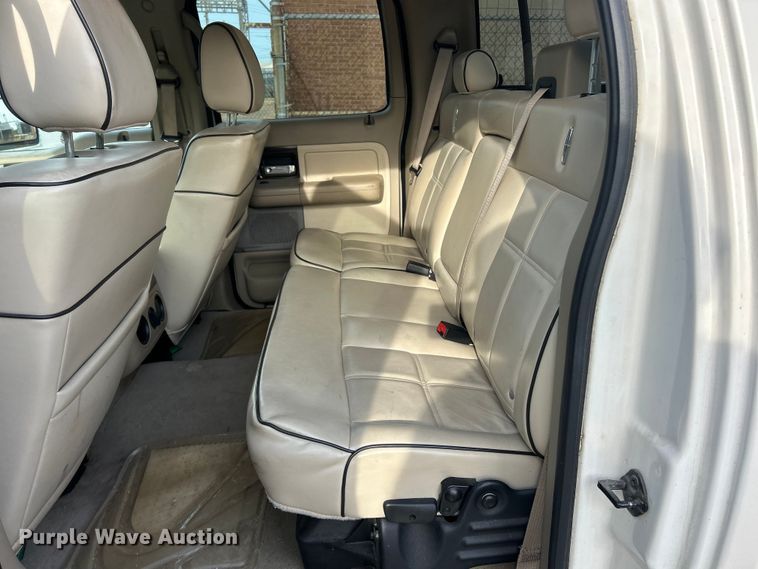 image for item ET3483 2007 Lincoln Mark LT SuperCrew pickup truck