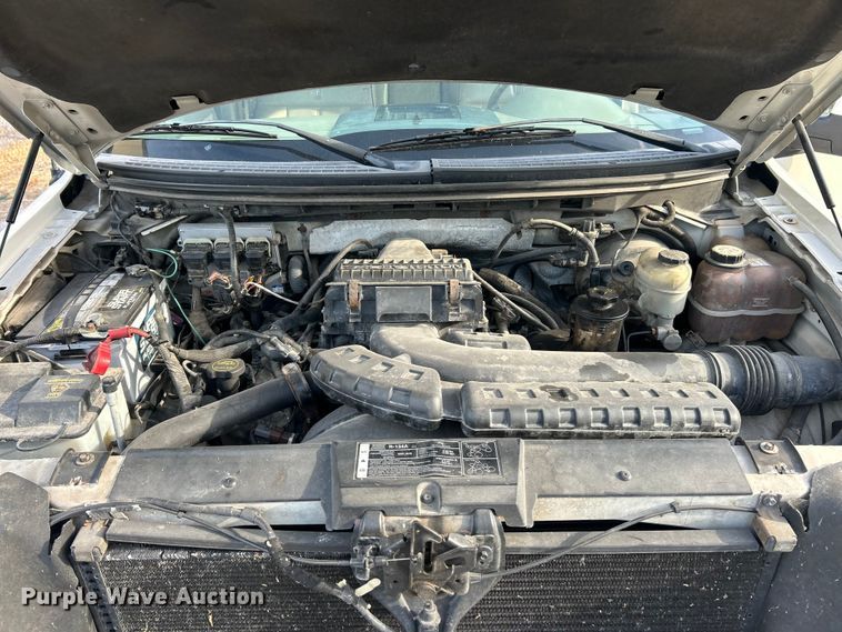 image for item ET3483 2007 Lincoln Mark LT SuperCrew pickup truck