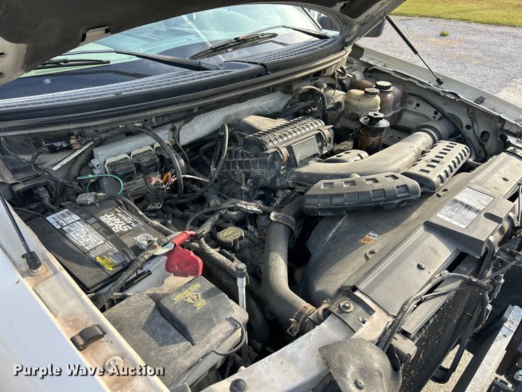 image for item ET3483 2007 Lincoln Mark LT SuperCrew pickup truck