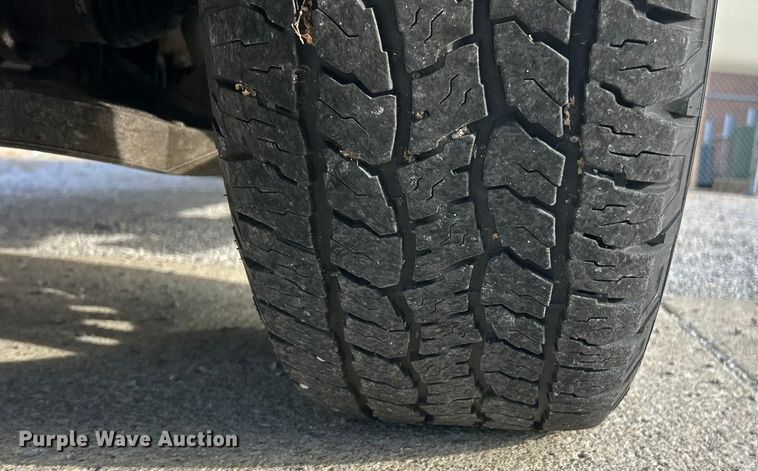 image for item ET3483 2007 Lincoln Mark LT SuperCrew pickup truck