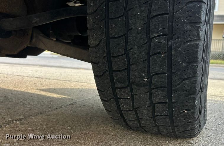 image for item ET3483 2007 Lincoln Mark LT SuperCrew pickup truck