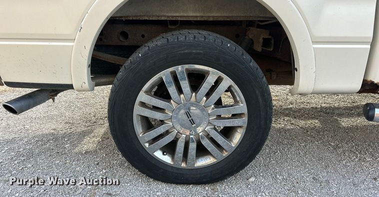 image for item ET3483 2007 Lincoln Mark LT SuperCrew pickup truck