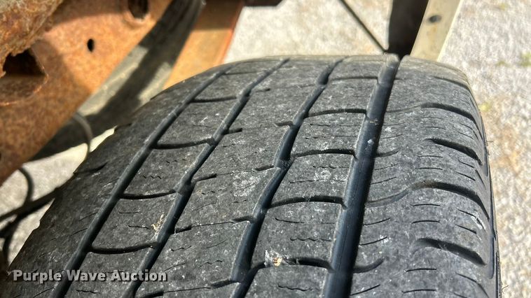 image for item ET3483 2007 Lincoln Mark LT SuperCrew pickup truck