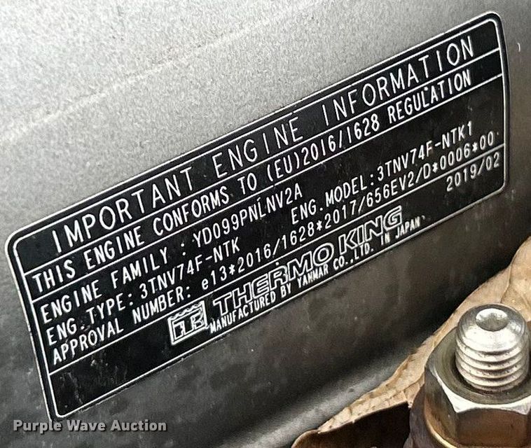 image for item ET3488 2006 Freightliner Business Class M2 refrigerated truck