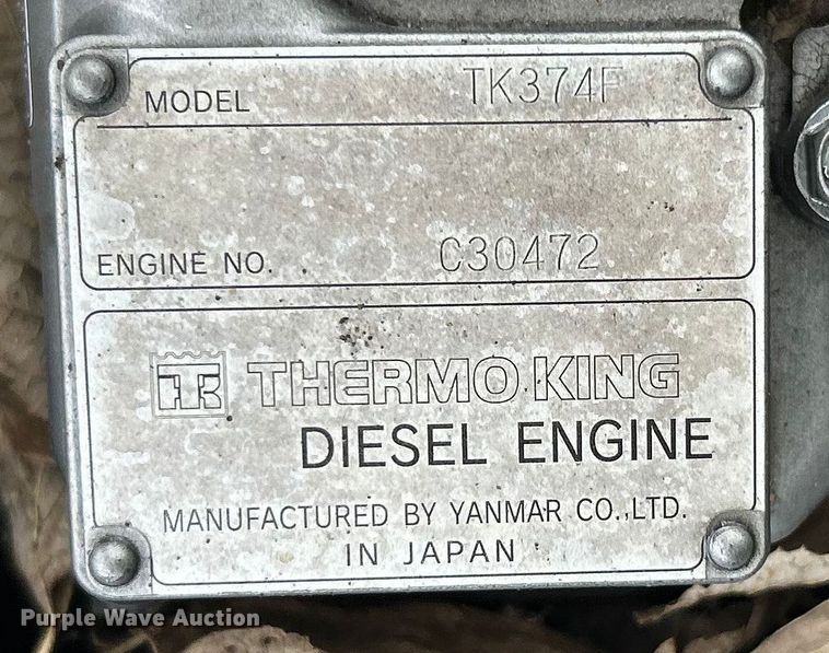 image for item ET3488 2006 Freightliner Business Class M2 refrigerated truck