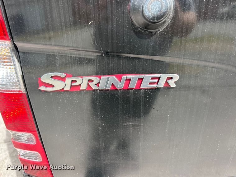 image for item ET3489 2012 Mercedes-Benz Sprinter 2500 refrigerated Van