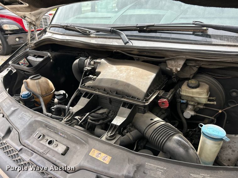 image for item ET3489 2012 Mercedes-Benz Sprinter 2500 refrigerated Van