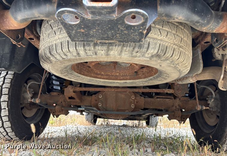 image for item ET4519 2011 Dodge Ram 1500 Crew Cab pickup truck