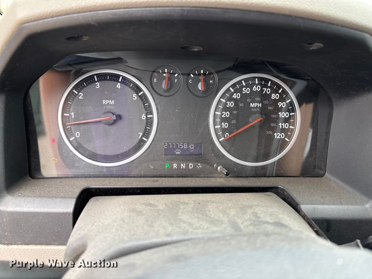 image for item ET4519 2011 Dodge Ram 1500 Crew Cab pickup truck