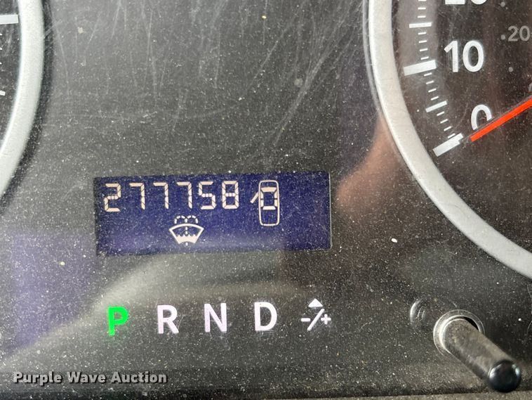 image for item ET4519 2011 Dodge Ram 1500 Crew Cab pickup truck