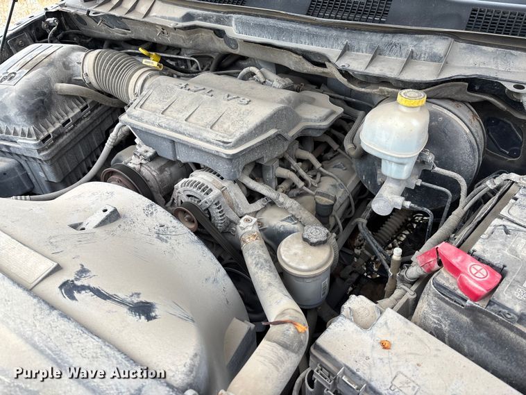 image for item ET4519 2011 Dodge Ram 1500 Crew Cab pickup truck