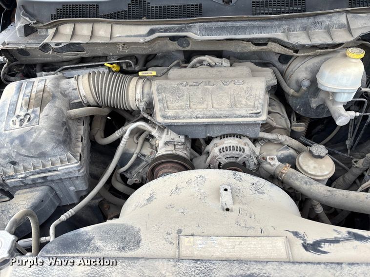 image for item ET4519 2011 Dodge Ram 1500 Crew Cab pickup truck