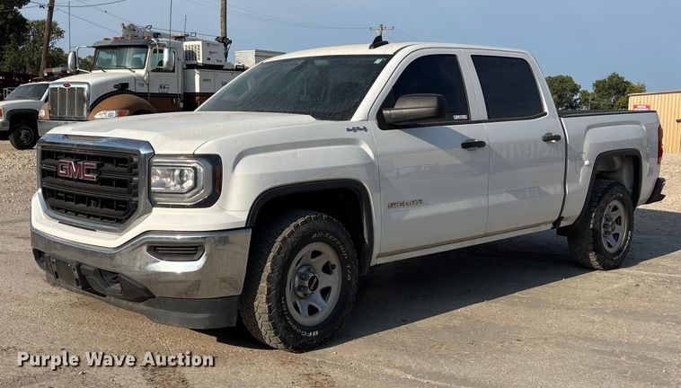 2018 GMC Sierra 1500