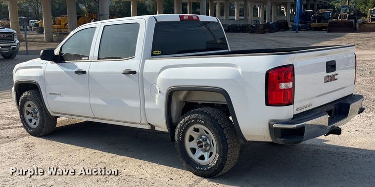 image for item ET4523 2018 GMC Sierra 1500 Crew Cab pickup truck