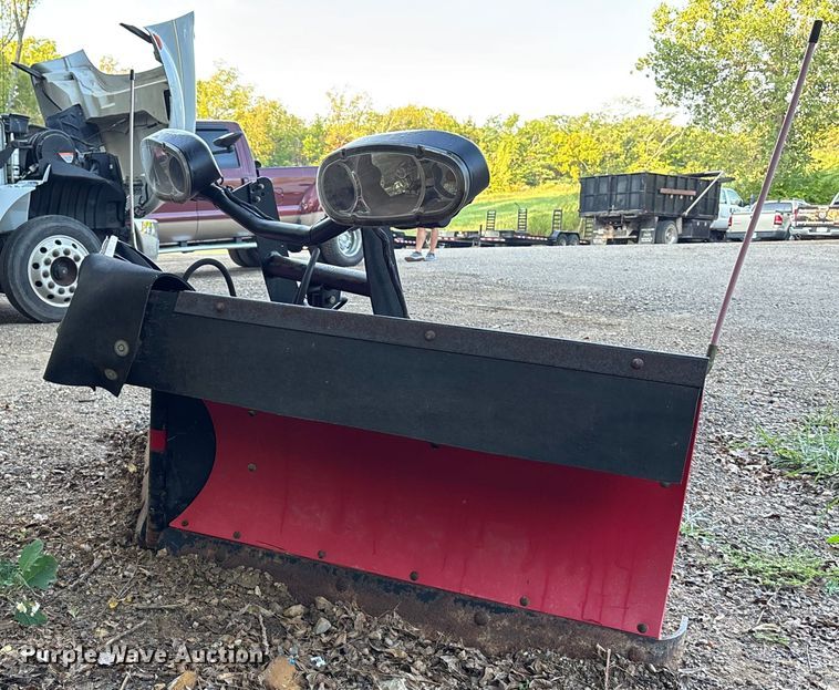 image for item ET4555 Boss Poly V snow plow