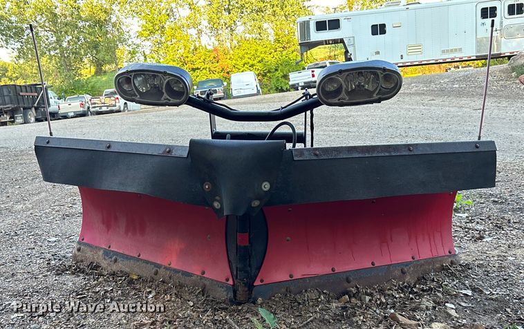 image for item ET4555 Boss Poly V snow plow