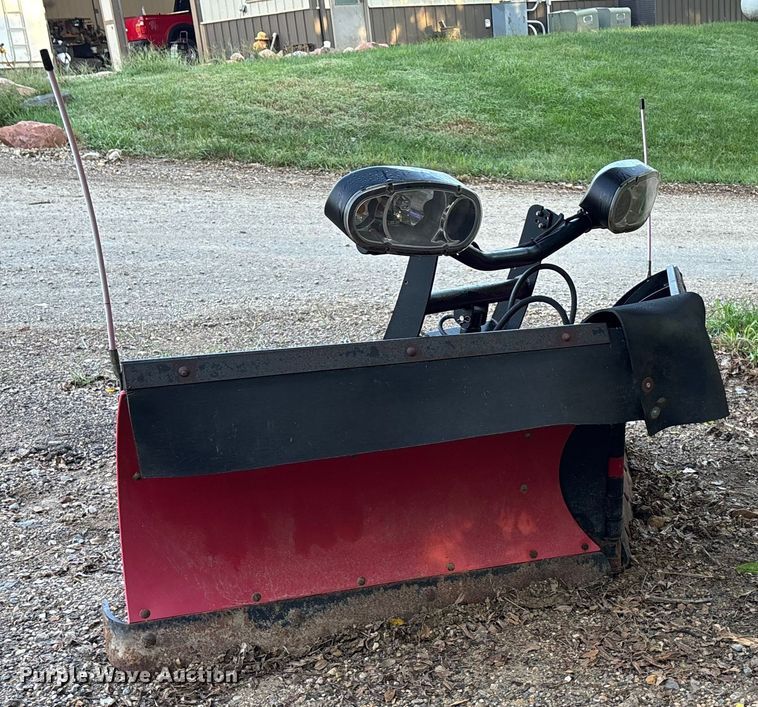 image for item ET4555 Boss Poly V snow plow