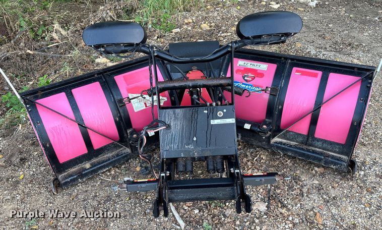 image for item ET4555 Boss Poly V snow plow