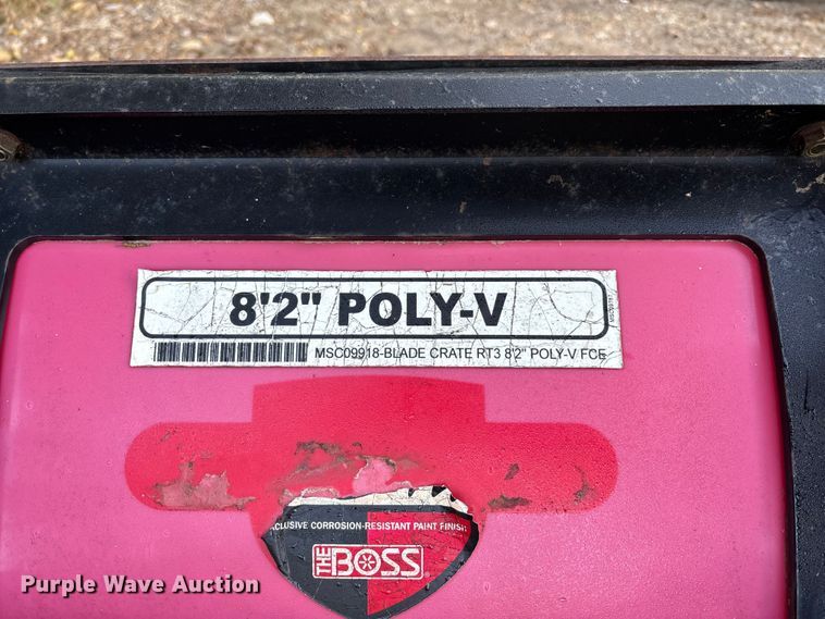 image for item ET4555 Boss Poly V snow plow