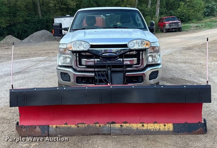 image for item ET4556 2012 Ford F250 Super Duty SuperCab pickup truck