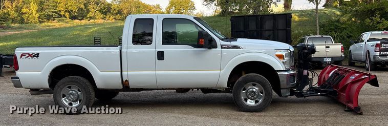 image for item ET4556 2012 Ford F250 Super Duty SuperCab pickup truck