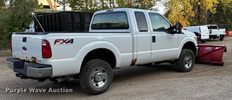 image for item ET4556 2012 Ford F250 Super Duty SuperCab pickup truck